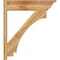 Ekena Millwork Imperial Rough Sawn Traditional Outlooker, Western Red Cedar, 8"W x 32"D x 36"H OUT08X32X36IMP01RWR - alternate 2